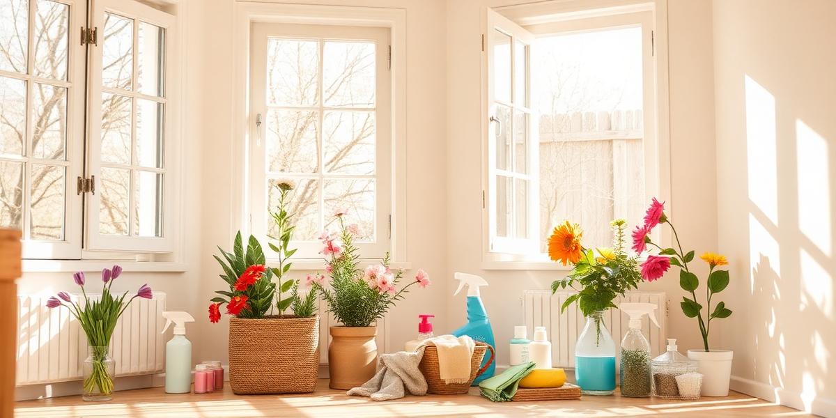 Bahar Temizliği Kontrol Listesi: Evinizi Baştan Aşağı Yenileyin