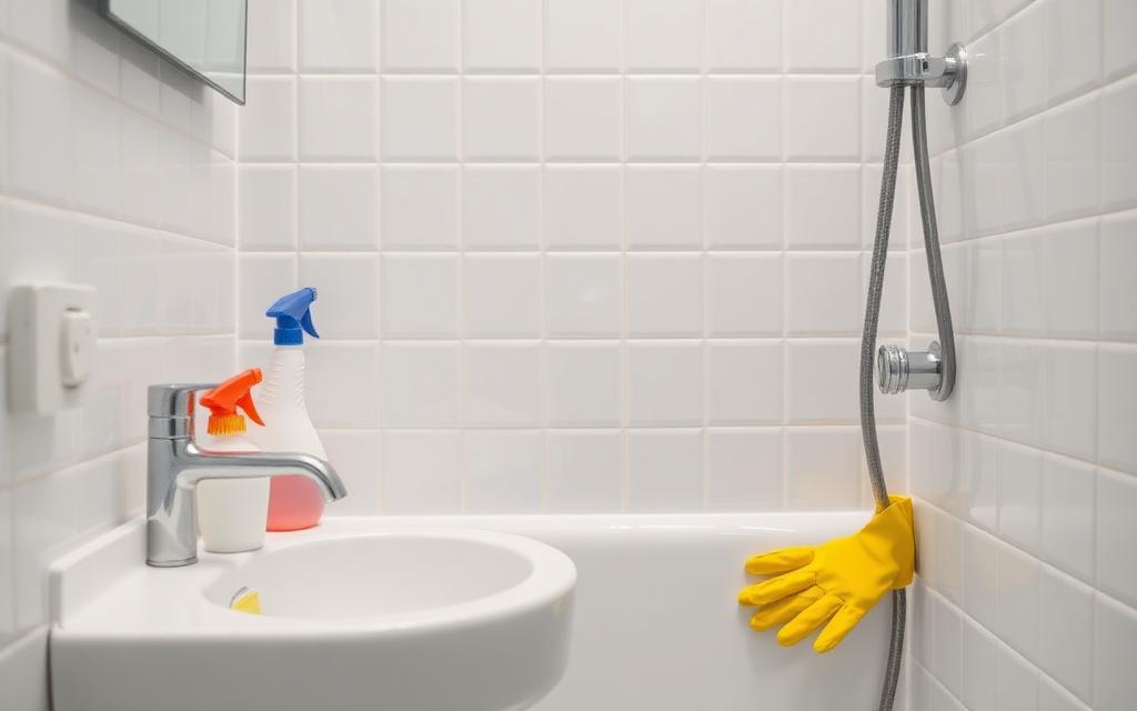 Banyo ve WC temizliği