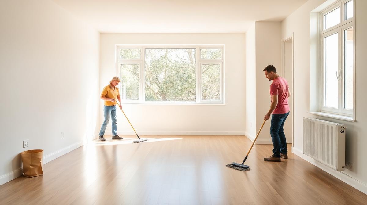 Boş Daire Temizliği: Taşınma Öncesi ve Sonrası Yapılması Gerekenler