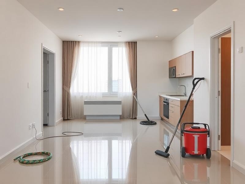 Boş Daire Temizliği