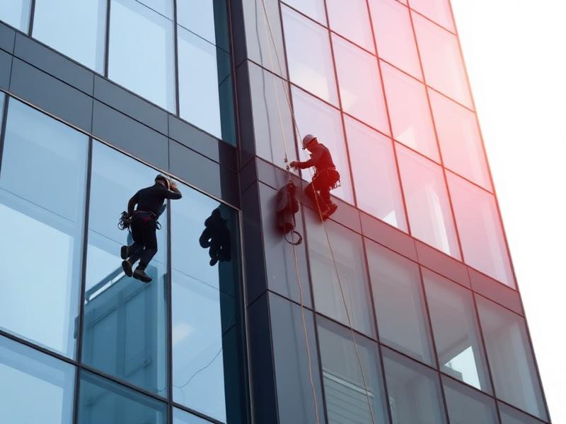 Dış Cephe & Cam Temizliği