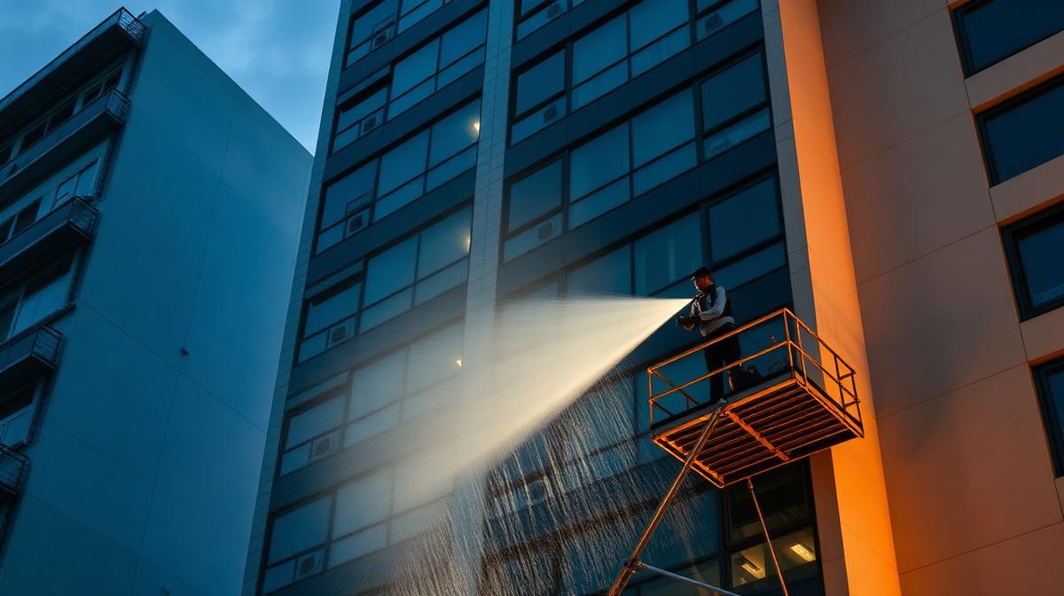 Dış Cephe Temizliği ve Bina Bakımı: Binanızın Değerini Koruyun