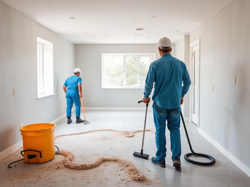 İnşaat Sonrası Temizlik