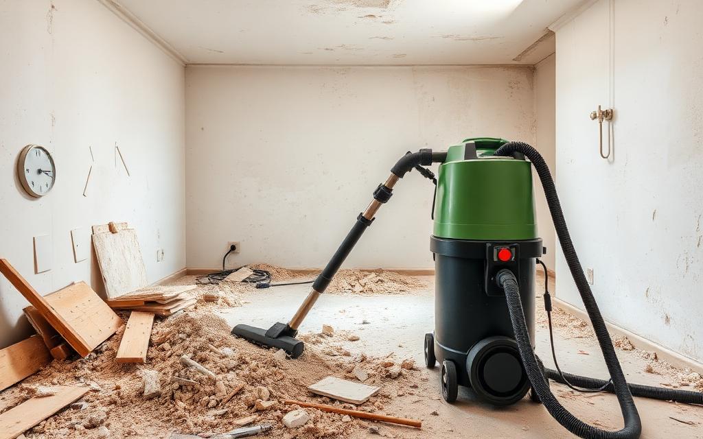 İnşaat sonrası toz temizliği