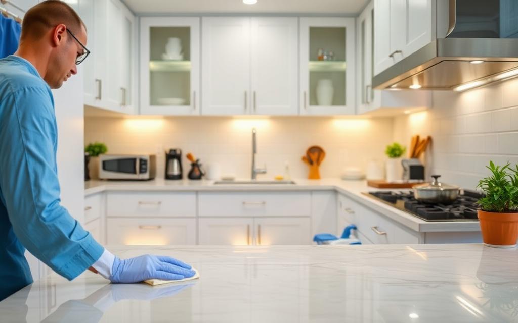 Profesyonel mutfak temizliği