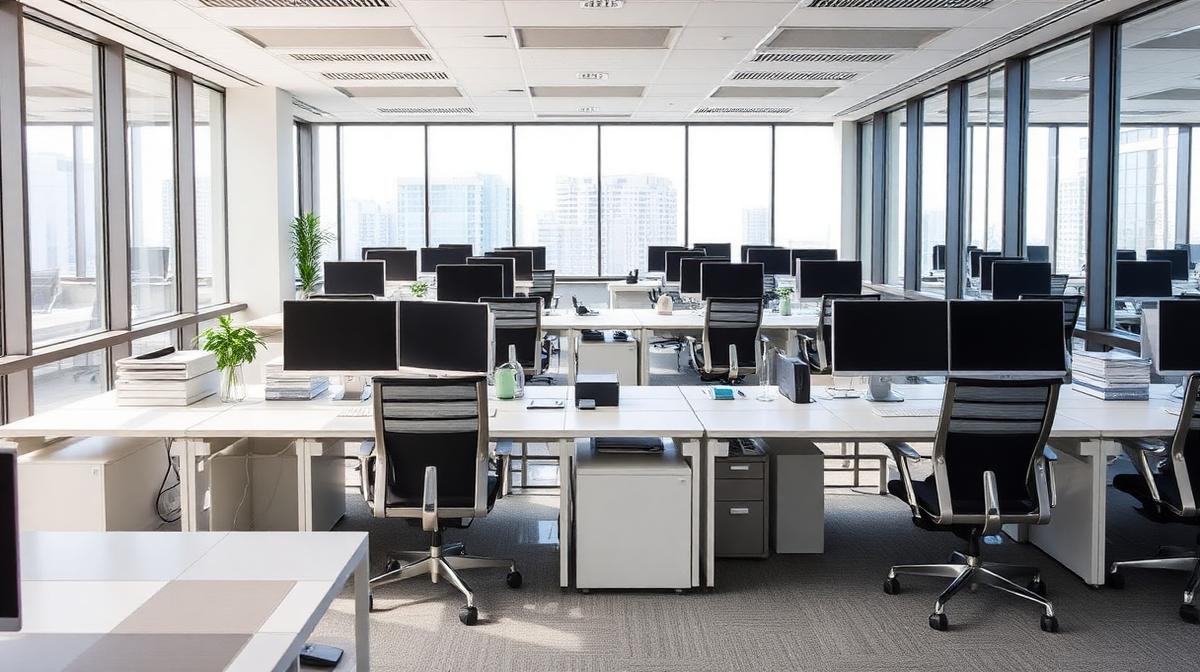 Ofis Temizliği ve Çalışan Verimliliği Arasındaki İlişki