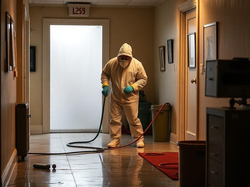 Olay Yeri Temizliği