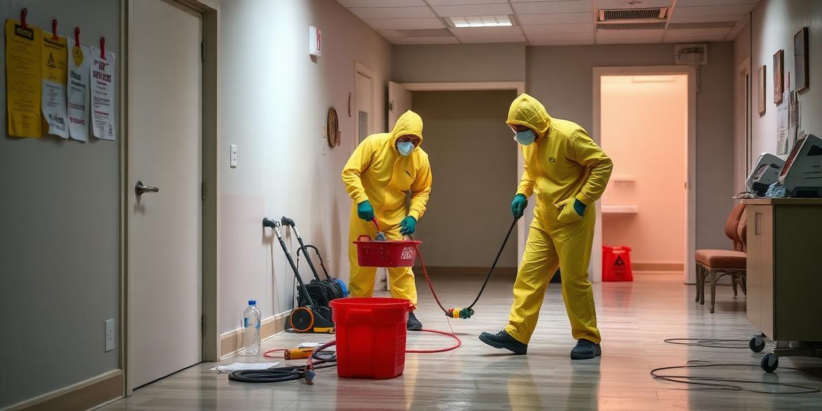 Olay Yeri Temizliği Nedir? Süreç, Ekipman ve Profesyonel Yaklaşım