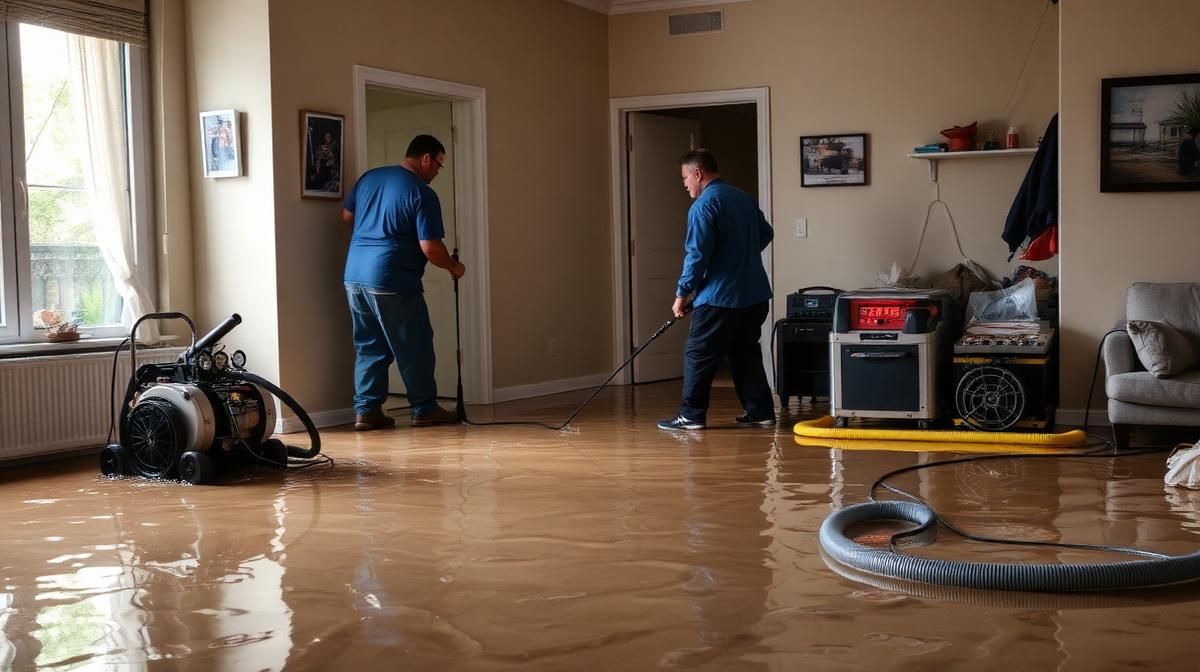 Su Baskını Sonrası Temizlik: Acil Müdahale ve Restorasyon Rehberi