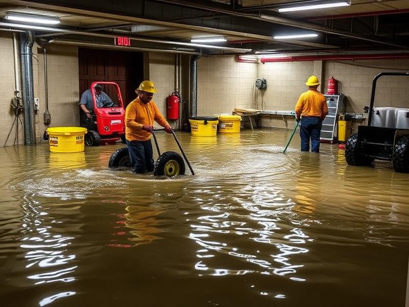 Su Baskını Temizliği
