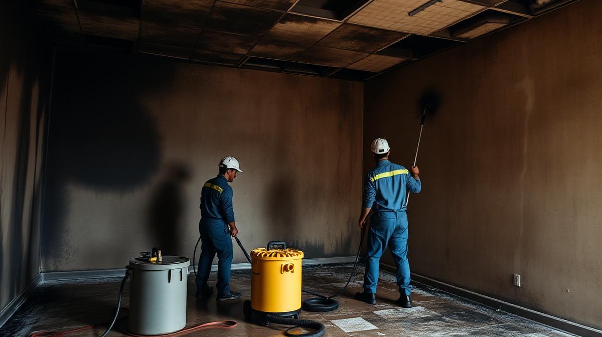 Yangın Sonrası Temizlik Süreci: Adım Adım Profesyonel Rehber