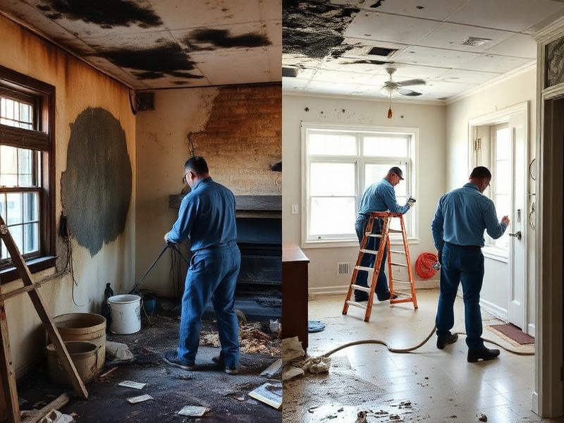 Yangın Sonrası Temizlik